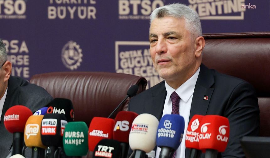 Bakan Bolat, Bursa İş Dünyası İstişare Toplantısı'na katıldı