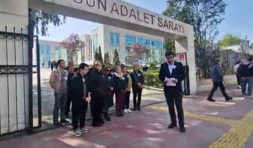 BES üyeleri Samsun'da eğitimde şiddeti protesto etti