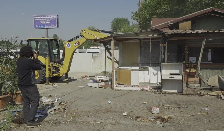 Bursa Büyükşehir Belediyesi, 1050 Konutlar'daki yeşil alanı, işgalden kurtardı
