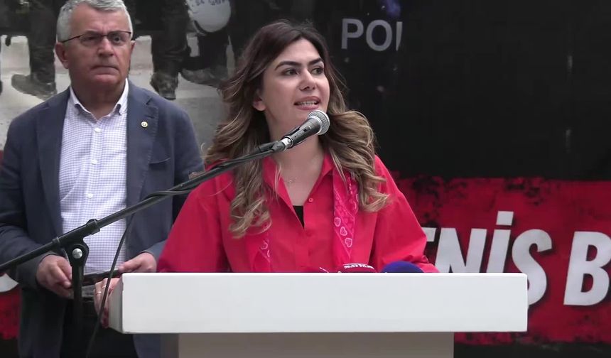 CHP Gençlik Kolları Genel Başkanı Cem Aydın'dan Meslek Fabrikası direnişine destek: Bizi engellerle yıldıramazlar