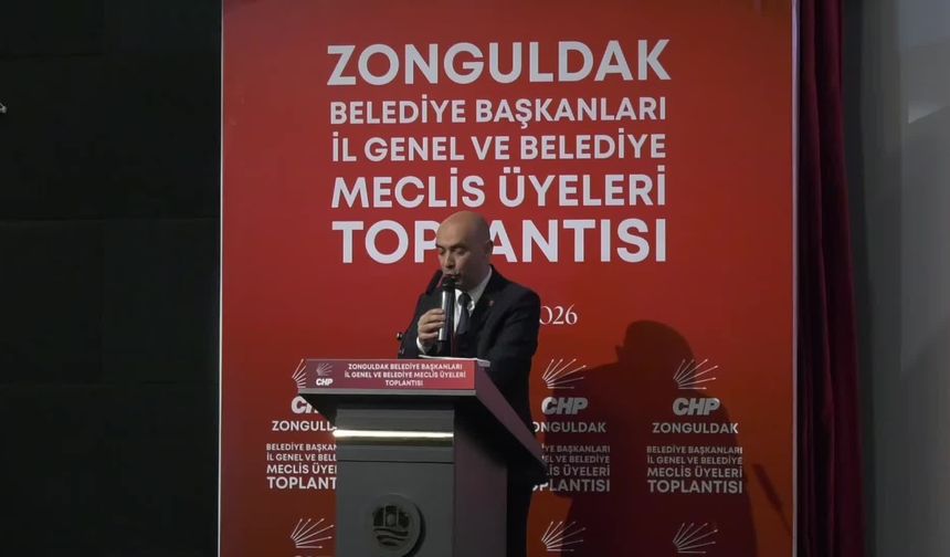 CHP'den Zonguldak İl ve Belediye Meclis Üyeleri Toplantısı... Ensar Aytekin'den sandık güvenliği mesajı: Sandıkta örgütleneceğiz