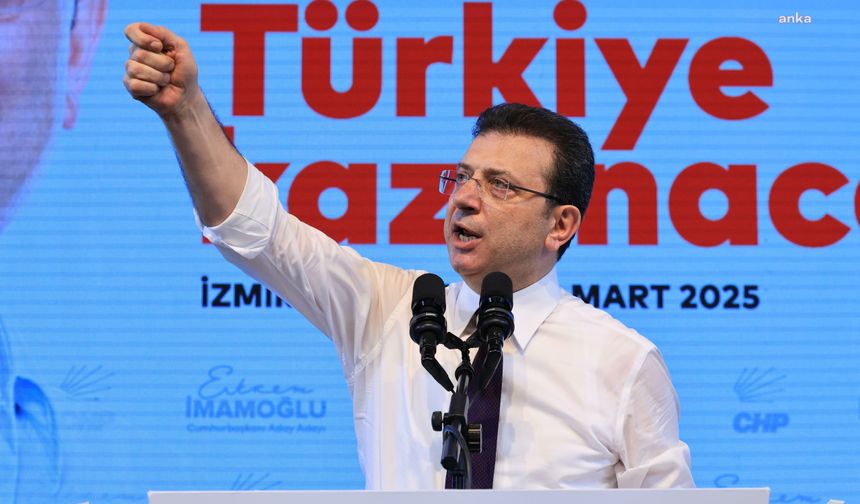 Ekrem İmamoğlu: Bu operasyonlar ne Mansur Başkan'ı, ne Ümit Başkan'ı ne de partimizin herhangi bir neferini durduğu yerden milim oynatamaz