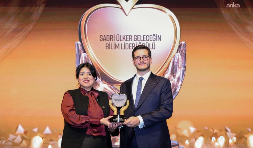 Geleceğin Bilim Lideri Ödülü, 'Döngüsel Beslenme' yaklaşımıyla bilim insanı San Martin'e değer görüldü