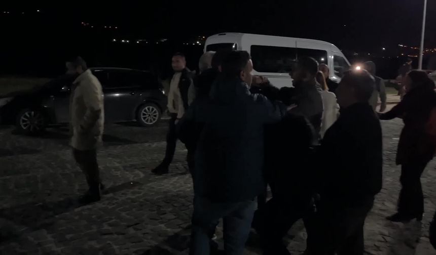 Gülistan Doku soruşturmasında adliye önünde gerginlik... Aygül Doku: Adliyenin önünde bize saldırıyorlar, bu cüret nereden geliyor?