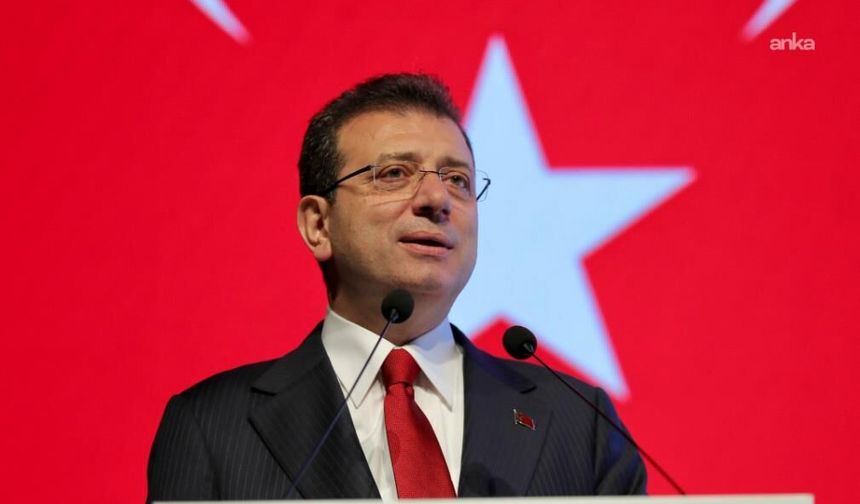 İmamoğlu: Bugün okullarımızda yaşanan asayiş sorunları, güvenlik açığından ibaret bir sorun olarak izah edilemez