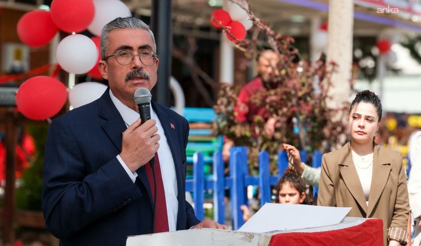 Karataş Belediye Başkanı Ali Karataş: 'Eğitim yuvalarımıza yönelen bu tür saldırılar asla kabul edilemez'