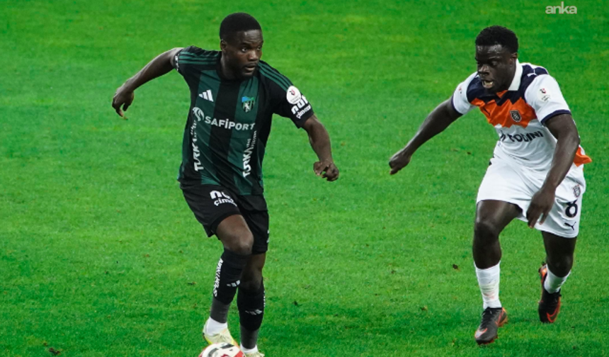 Kocaelispor 0-0 Rams Başakşehir