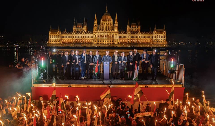 Macaristan seçimlerini kazanan Magyar: '12 Nisan'da Macar halkı, tarih yazdı... Bu süreç, uzun bir yürüyüş ve Macaristan'ın uyanışı'