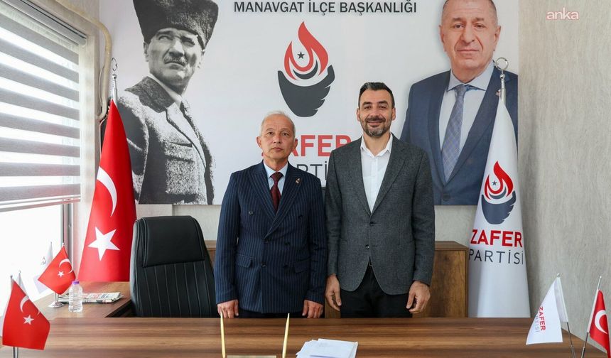 Manavgat Belediye Başkan Vekili Çiçek'ten ilçedeki siyasi partilere ziyaret