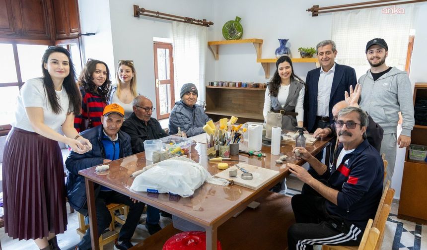 Manavgat Belediyesi'nden Dünya Sanat Günü'ne özel etkinlik