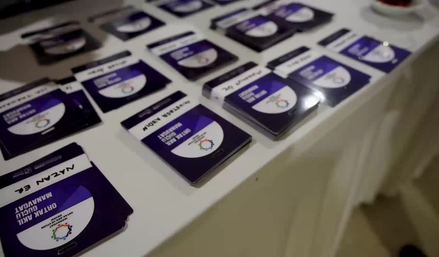 Manavgat Ortak Akıl ve Eylem Zirvesi tamamlandı... Belediye Başkan Vekili Çiçek: 'Manavgat'ın geleceğini birlikte yazmaya başladık'