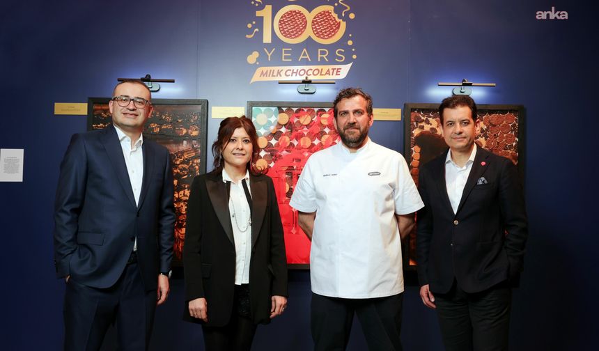 McVitie's Milk Chocolate Bisküvi'nin 100'üncü yaşı İstanbul'da kutlandı
