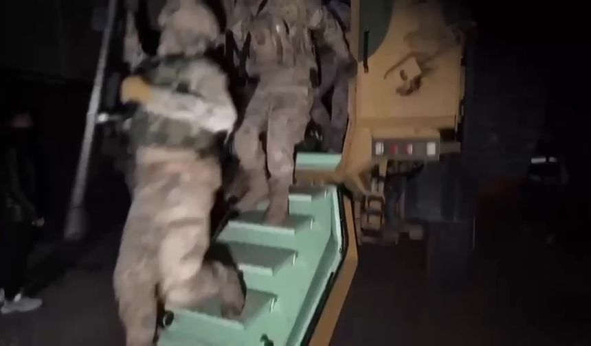 Osmaniye'de DEAŞ operasyonunda 6 kişi gözaltına alındı