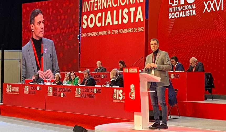 Sosyalist Enternasyonal'den Macaristan seçim sonucu yorumu: 'Yeni bir tarihsel sayfa'