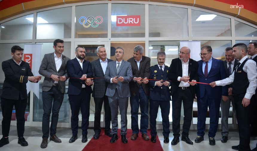 Spora ve geleceğe yatırım: Karaman'da Duru Bulgur Taekwondo Salonu açıldı
