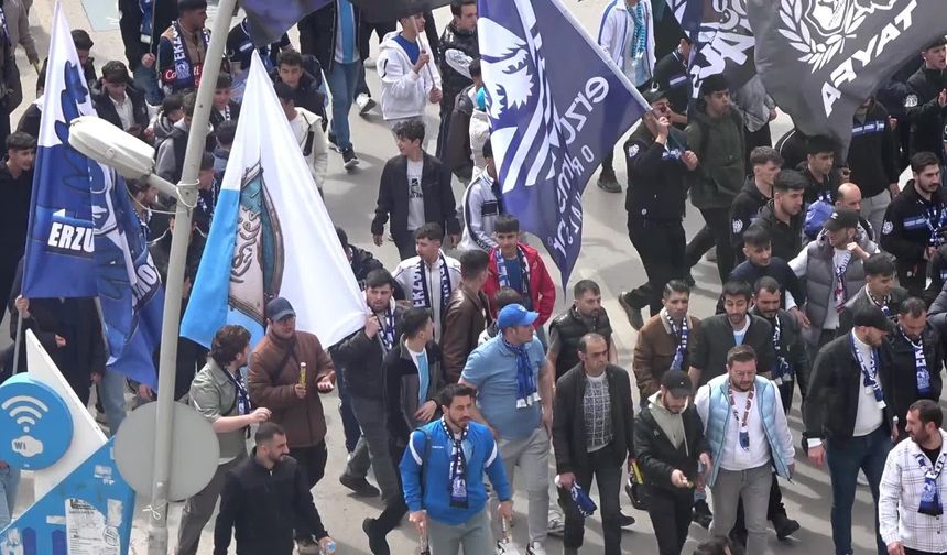 Süper Lig'e yükselen Erzurumspor kupasına kavuşuyor