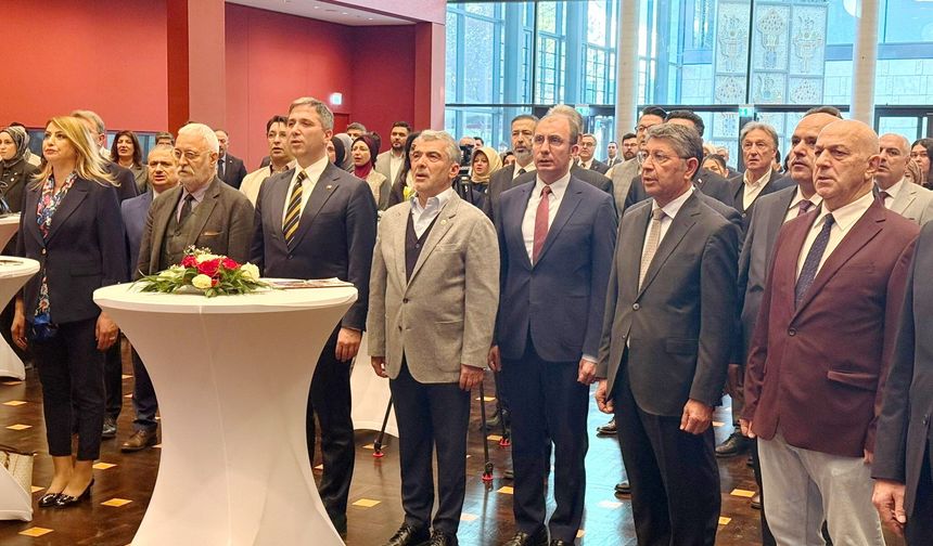 Türkiye-Almanya parlamentolar arası dostluk grubu heyeti, Berlin'de