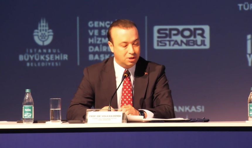 Türkiye İş Bankası İstanbul Yarı maratonu 21. kez koşulacak... Nuri Aslan: Maratonumuzun en büyük koşucusu seçilmiş belediye başkanı, Cumhurbaşkanı adayımız Sayın Ekrem İmamoğlu'dur