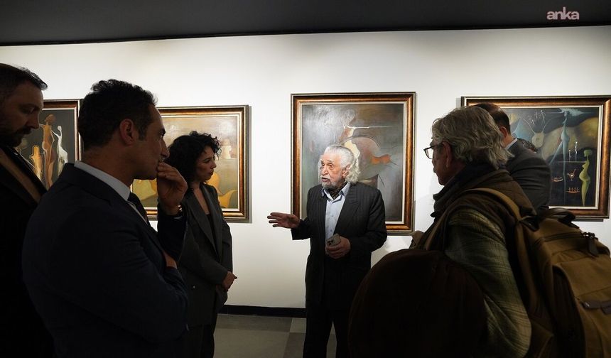 Usta isimlerin 'Dostluk ve Barış Sergisi', Beylikdüzü'nde sanatseverlerle buluştu