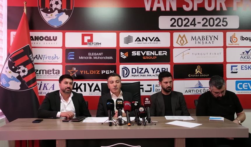 Vanspor Başkanı Erol Temel: 'Kulübü devretmeye hazırım'