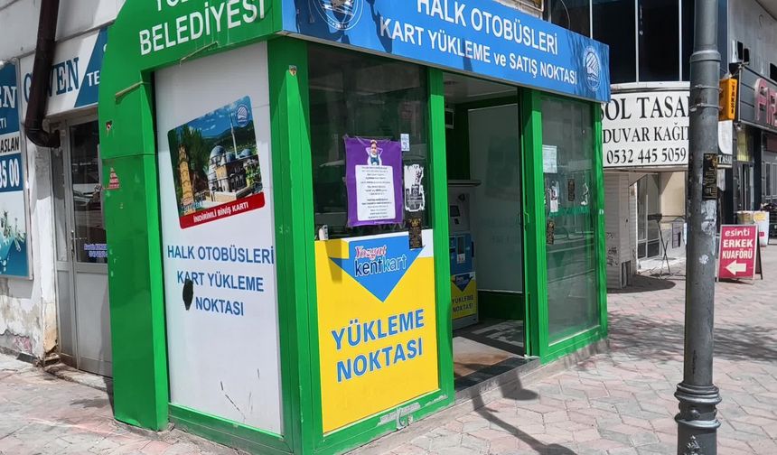 Yozgat'ta toplu taşımaya akaryakıt zammı geldi