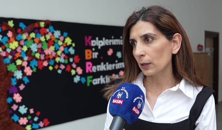 Ankara Büyükşehir Belediyesi'nin özel gereksinimli çocuklara ve ailelerine desteği sürüyor
