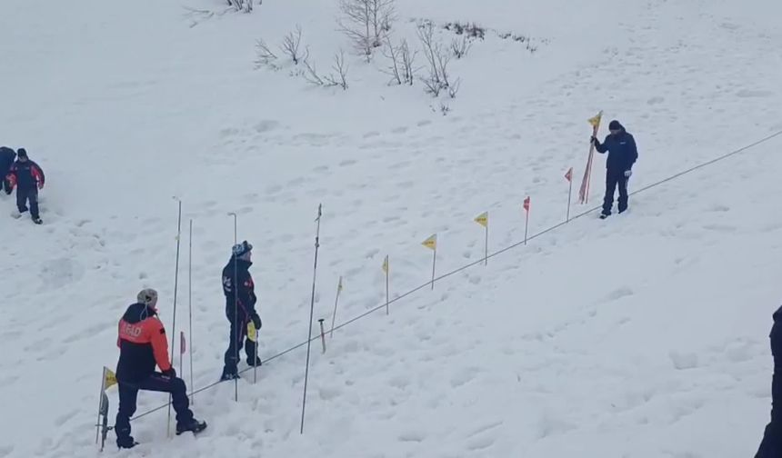 Artvin'de 31 Aralık'ta çığ altında kalan kayıp çoban Bülent Gezer'i arama çalışmaları yeniden başladı