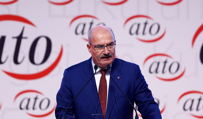 ATO Başkanı Baran: 'Türkiye yüzyılı Programı, Türkiye'nin güvenli liman olma özelliğini pekiştirdi'