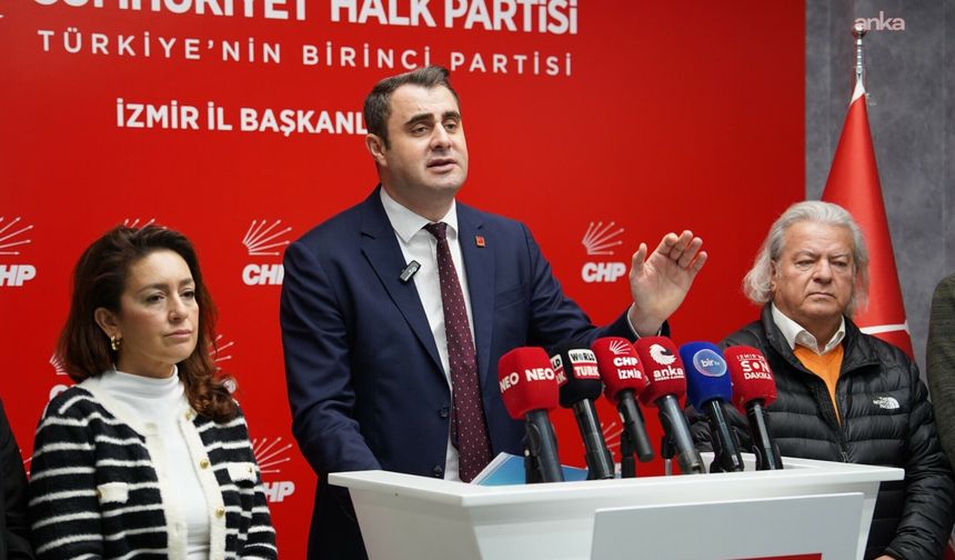 CHP İzmir İl Başkanı Güç'ten İzmir Çevreyolu'nun ücretli yapılmak istenmesine tepki