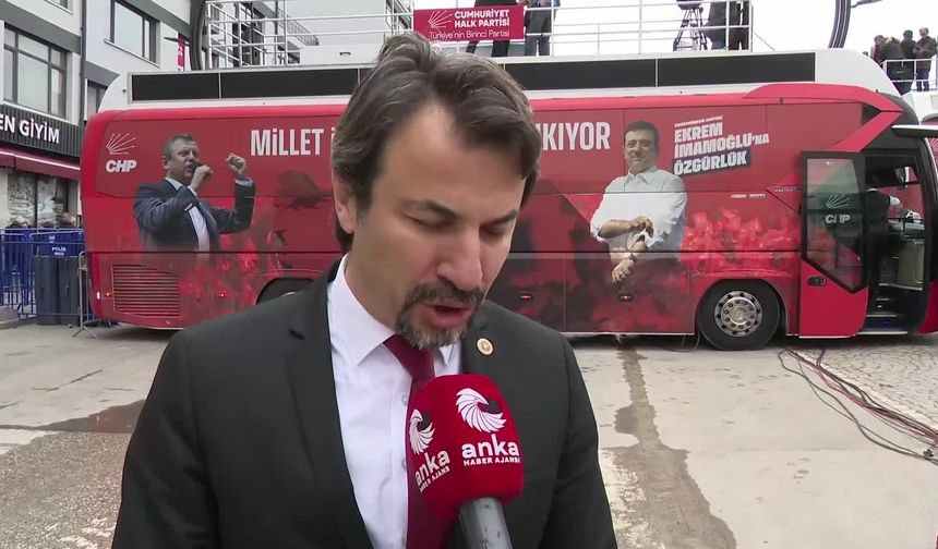 CHP'nin 'Millet İradesine Sahip Çıkıyor' mitingi... Eylem Ertuğ Ertuğrul: 'Sandık gelecek ve bu iktidar gidecek'