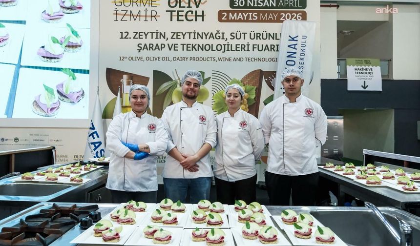 Gurme İzmir Olivtec Fuarı'nda uzmanlar, gıdadaki bilgi kirliliğine karşı uyardı: 'Etiketleri doğru okuyun, bilimsel veriden şaşmayın'