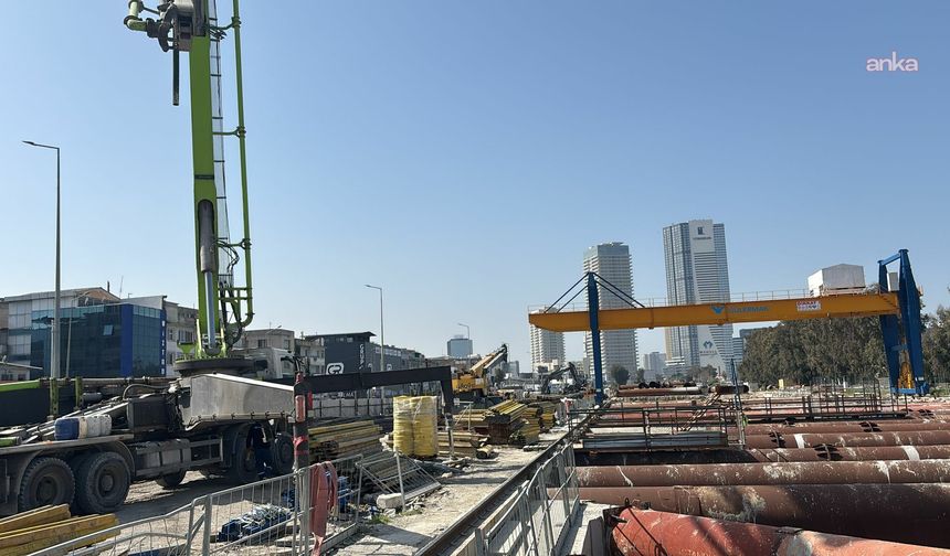 İzmir Büyükşehir Belediyesi'nden 'Halkapınar Yeraltı Araç Depolama Tesisi' açıklaması