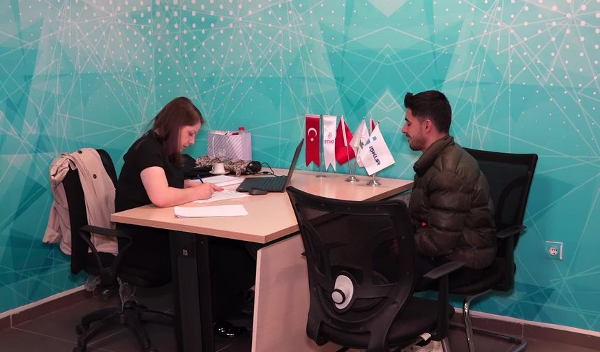 Osmangazi'de istihdam buluşmaları devam ediyor