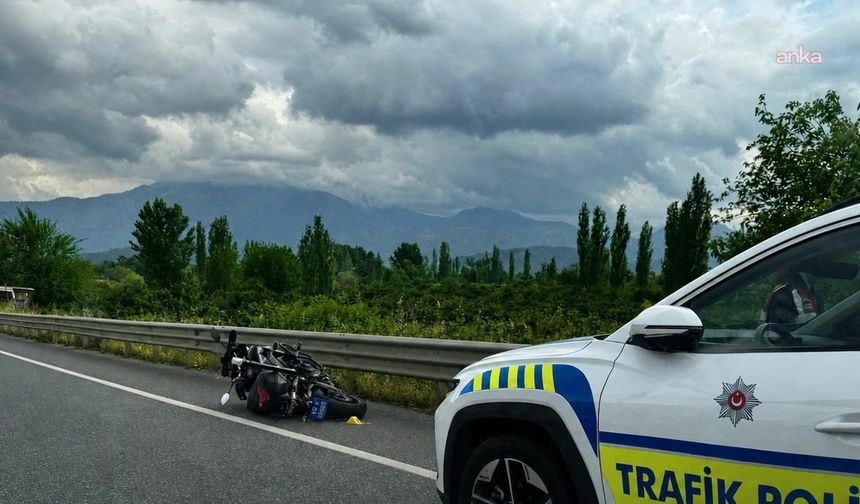 Polisten kaçan 16 yaşındaki motosikletli kaza sonucu hayatını kaybetti