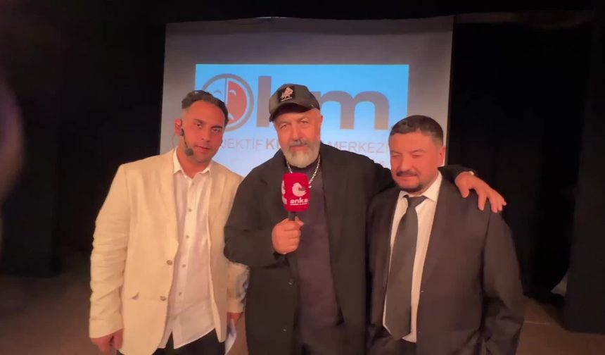 Usta oyuncu Mehmet Özgür: Özel tiyatro yapmak çok zordur, erdem işidir