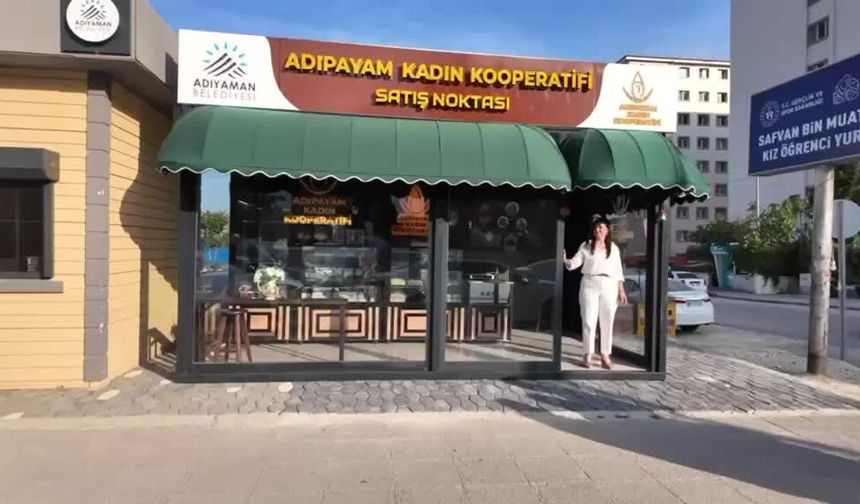 Adıyaman Belediye Başkanı Tutdere'den kadın emeğine destek