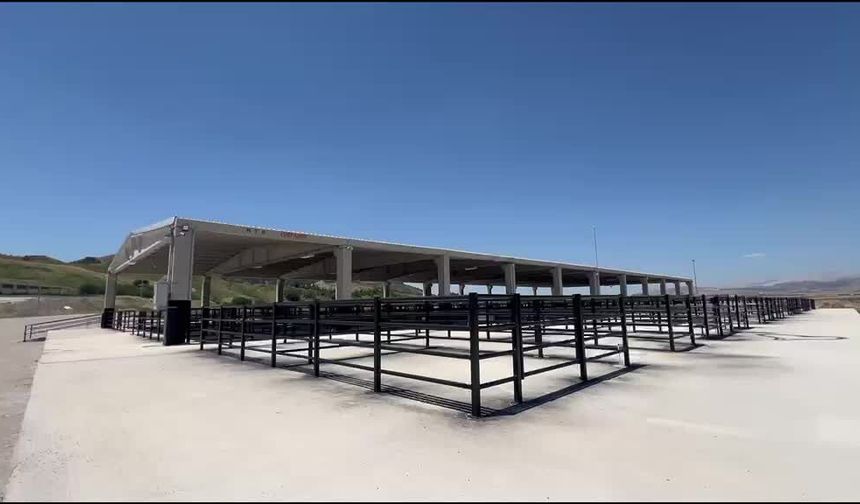 Adıyaman Belediyesi Hayvan Pazarı hizmete açıldı