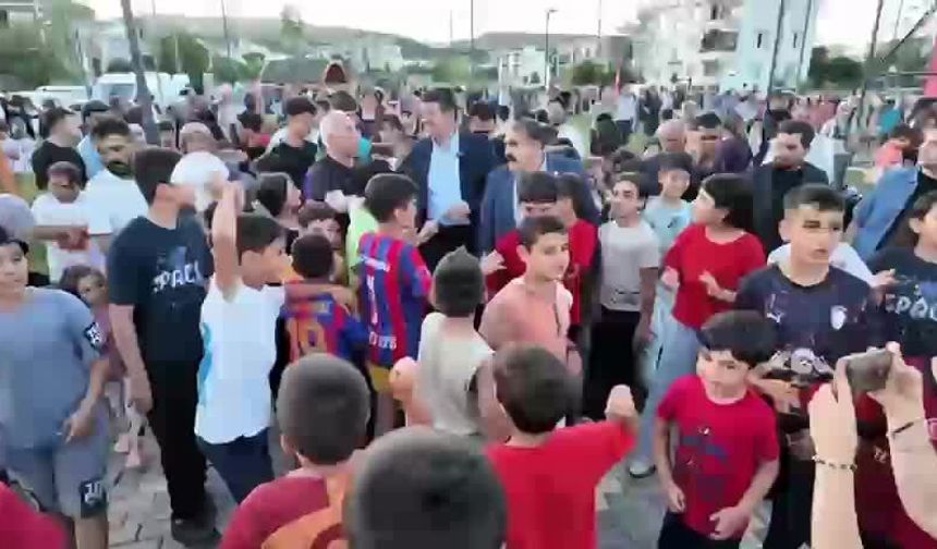 Adıyaman Belediyesi, Yeşilyurt Parkı'nı törenle hizmete açtı