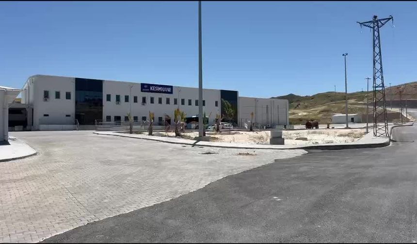 Adıyaman Belediyesi'nin hayvan pazarı, 9 Haziran'da hizmete açılıyor