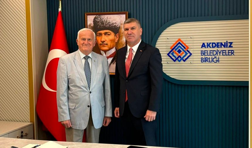 Akdeniz Belediyeler Birliği ile Türk Böbrek Vakfı'ndan sağlıkta iş birliği