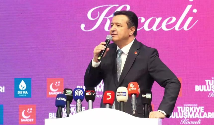 Ali Babacan: İktidar da ana muhalefet de artık bu millete umut olamıyor