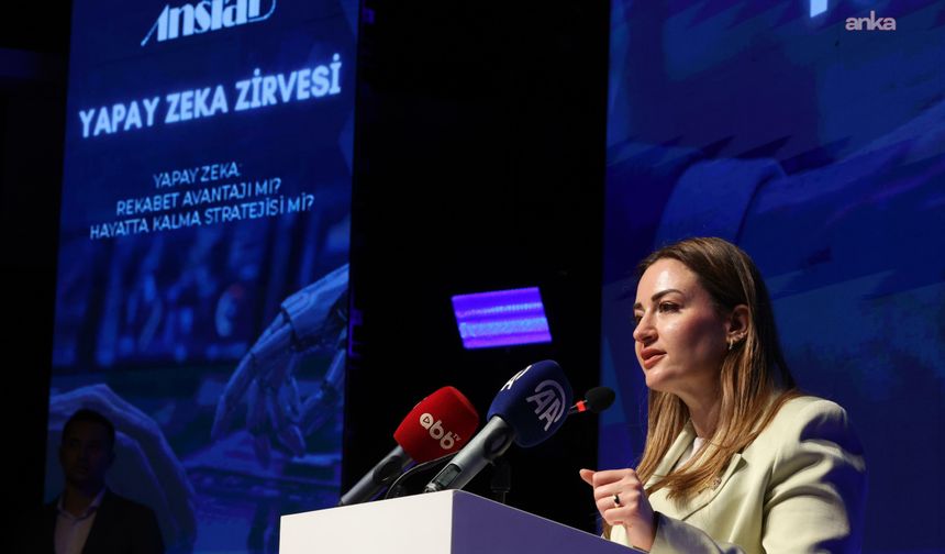 Antalya Büyükşehir Belediyesi Başkan Vekili Özdemir, Yapay Zeka Zirvesi'ne katıldı