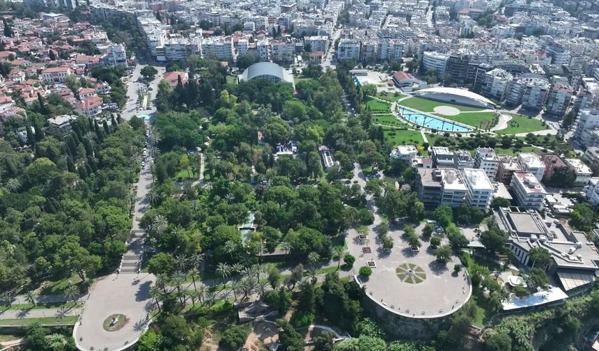 Antalya'da Dünya Çevre Günü ve Türkiye Çevre Haftası'na özel etkinlik