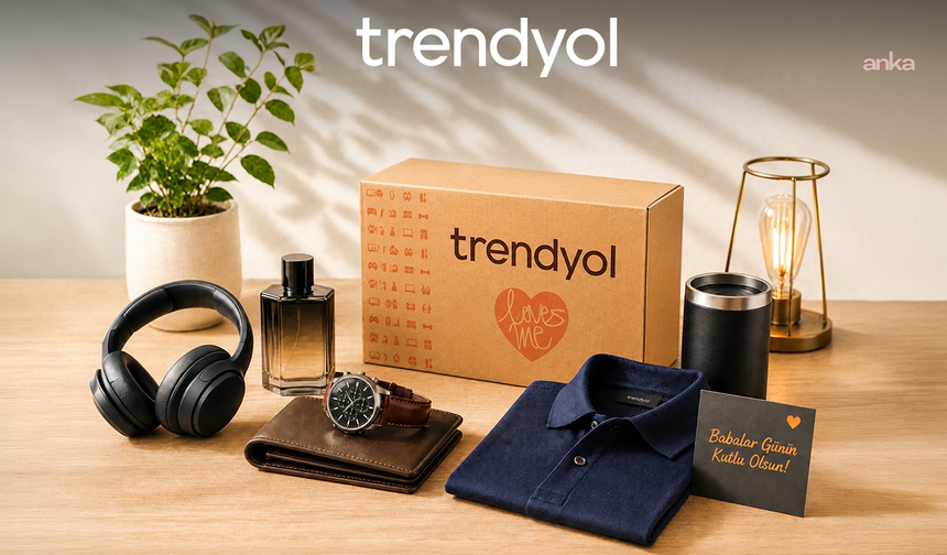 Babalar Günü'ne özel hediye seçenekleri Trendyol'da