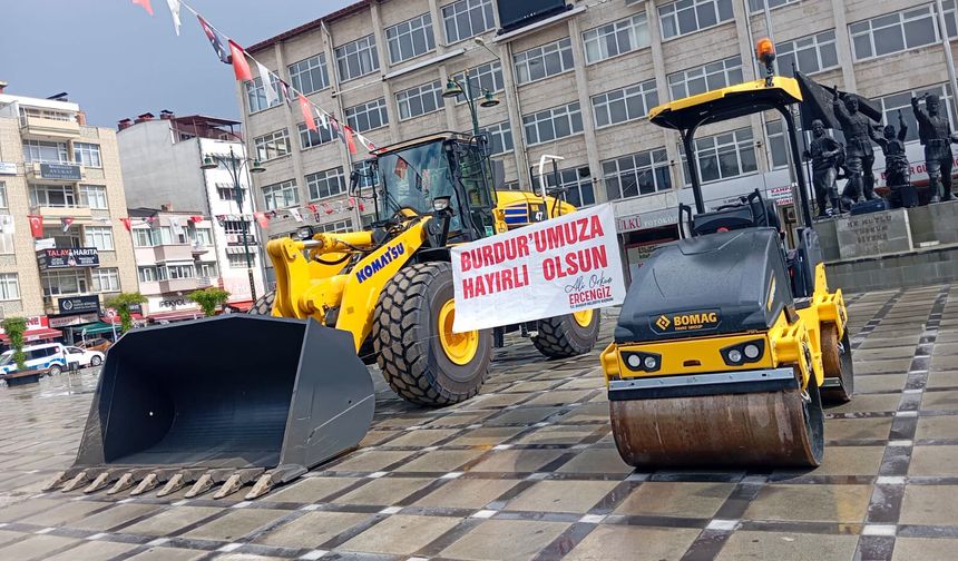 Burdur Belediyesi, araç filosunu güçlendirmeye devam ediyor