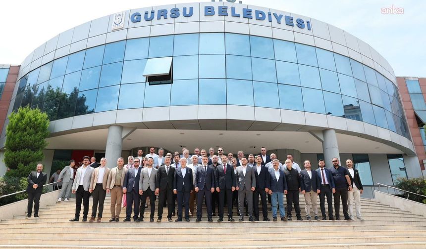 Bursa Büyükşehir Belediyesi Başkan Vekili Biba'dan Gürsu'da bir dizi ziyaret