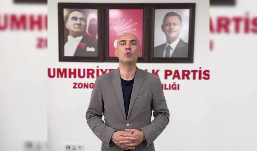CHP Zonguldak İl Başkanı Dural'dan disiplin sürecine tepki