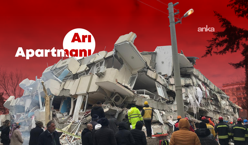 Danıştay, depremde yıkılan Arı Apartmanı soruşturmasında kamu görevlilerinin itirazını reddetti