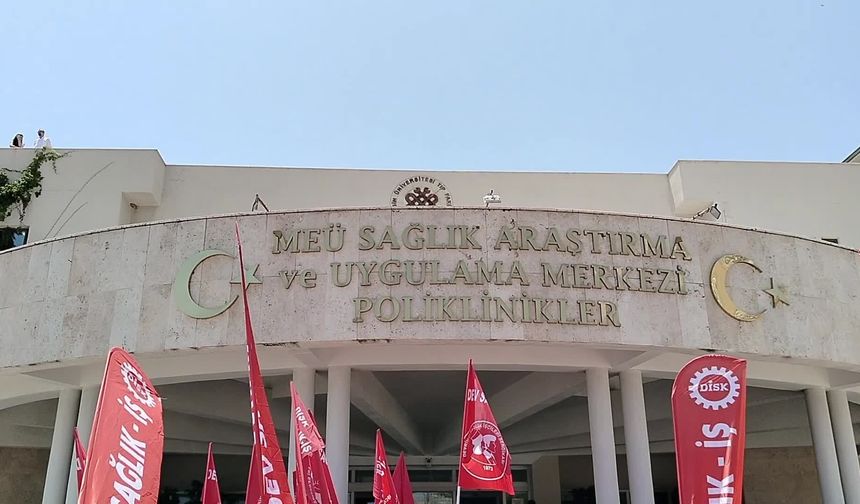 DİSK'ten, sendika temsilcisinin görev yerini değiştiren Mersin Üniversitesi'ne tepki