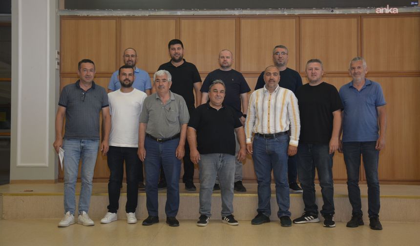 Edirne'de sezonun ilk buğdayı satıldı
